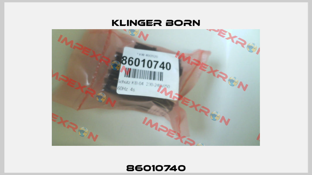 86010740 Klinger Born