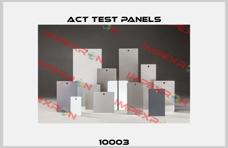 10003 Act Test Panels