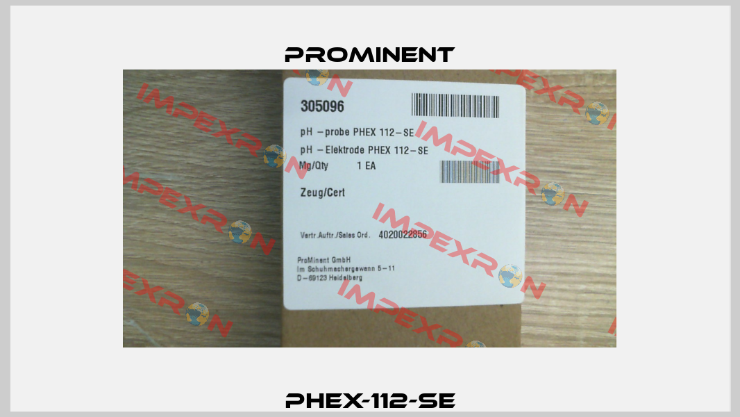 PHEX-112-SE ProMinent