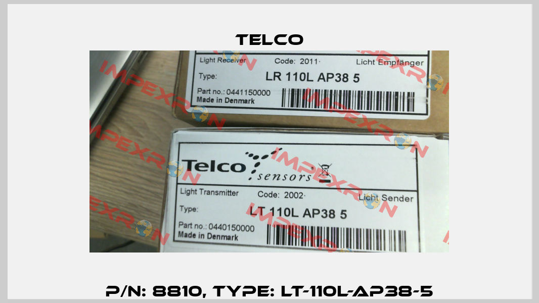 p/n: 8810, Type: LT-110L-AP38-5 Telco