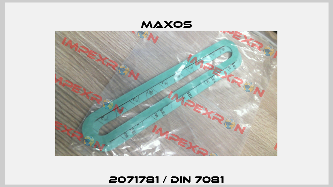 2071781 / DIN 7081 Maxos