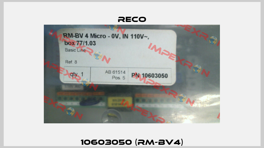 10603050 (RM-BV4) Reco