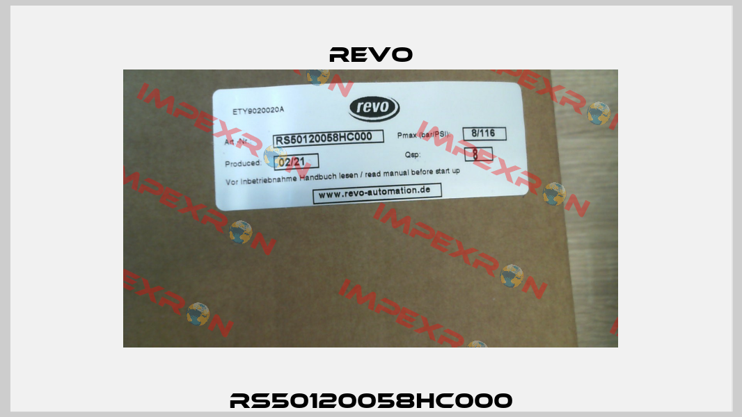 RS50120058HC000 Revo