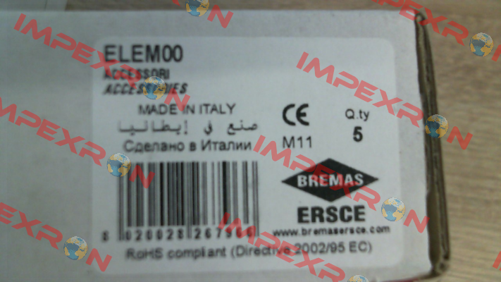 ER899000 (ELEM00) Ersce