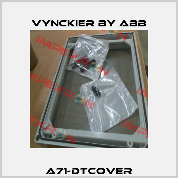 A71-DTCOVER Vynckier by ABB