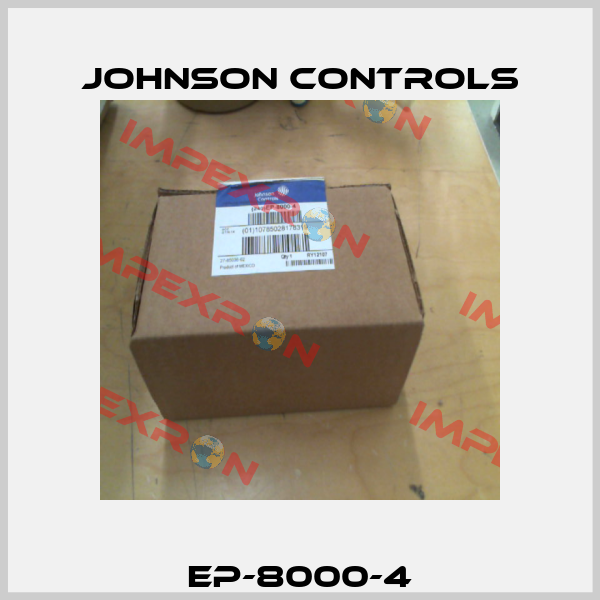 EP-8000-4 Johnson Controls