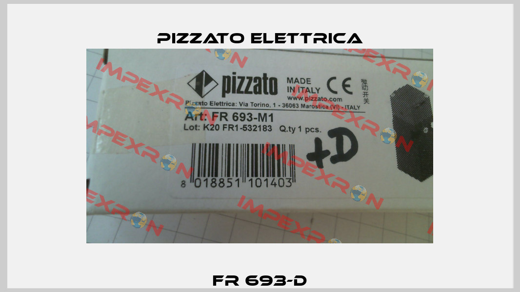 FR 693-D Pizzato Elettrica