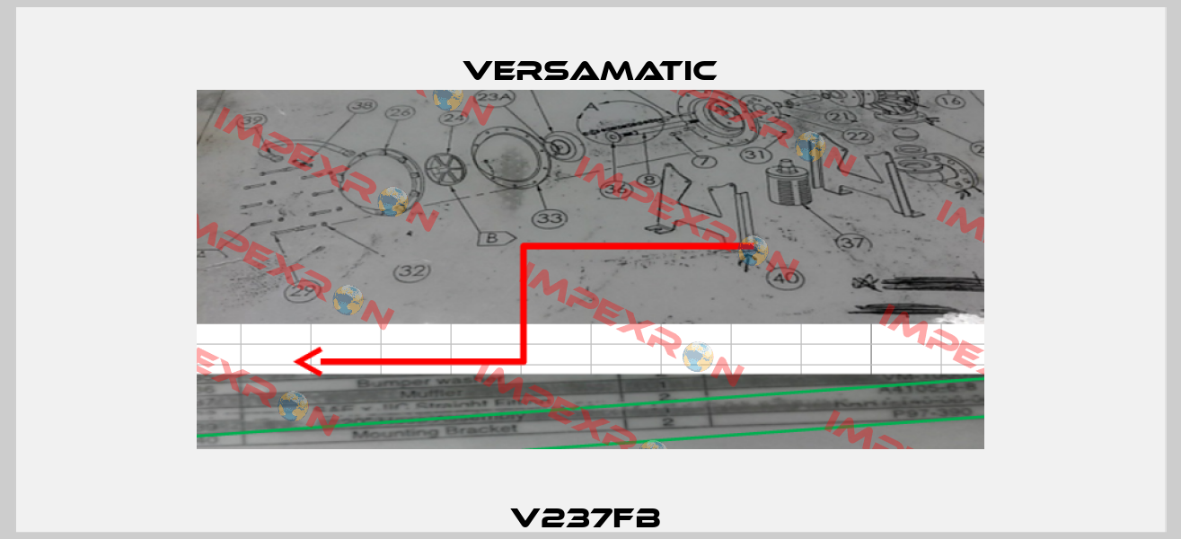 V237FB  VersaMatic