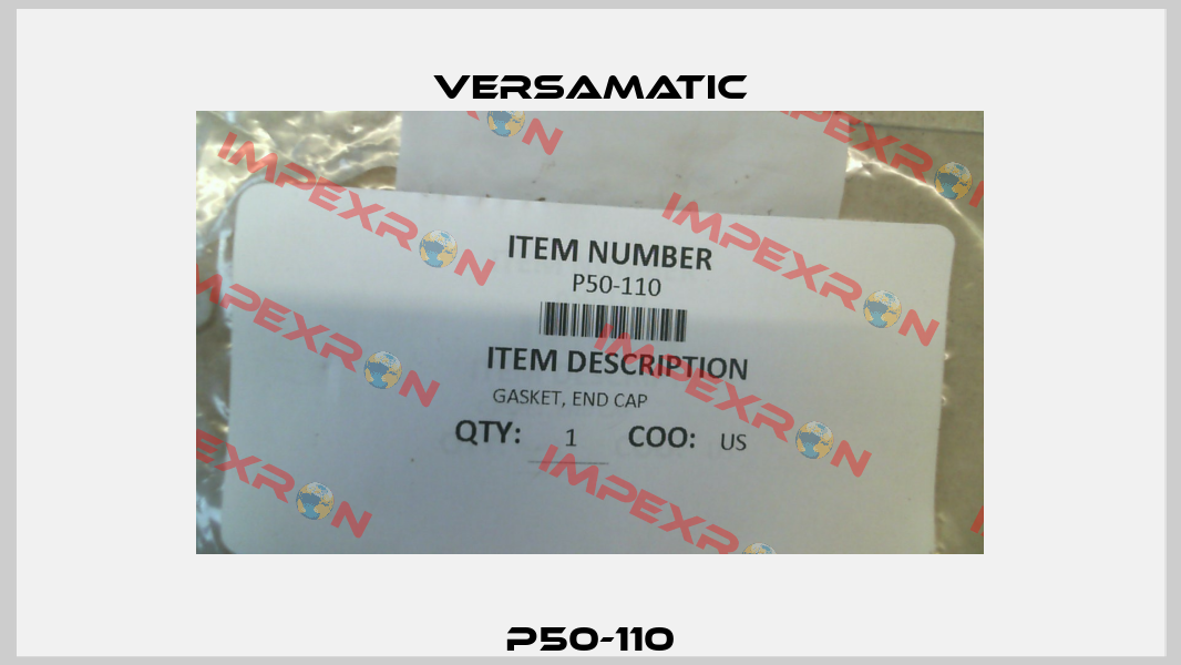 P50-110 VersaMatic