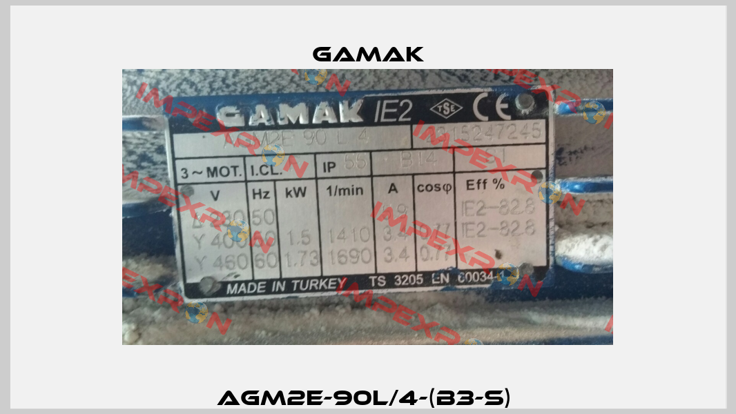 AGM2E-90L/4-(B3-S)  Gamak