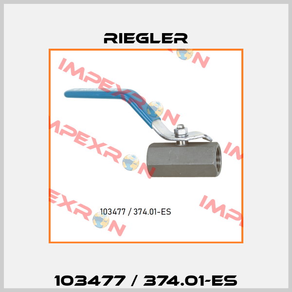 103477 / 374.01-ES Riegler