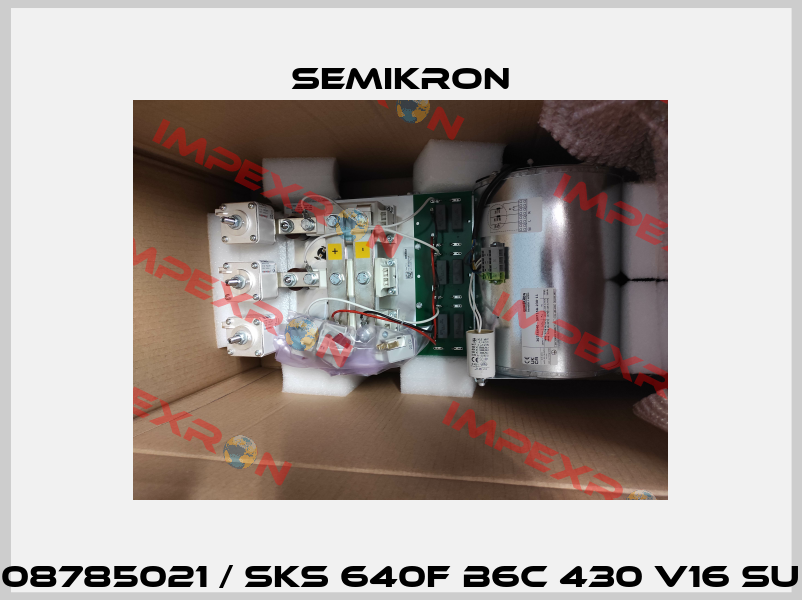 08785021 / SKS 640F B6C 430 V16 SU Semikron