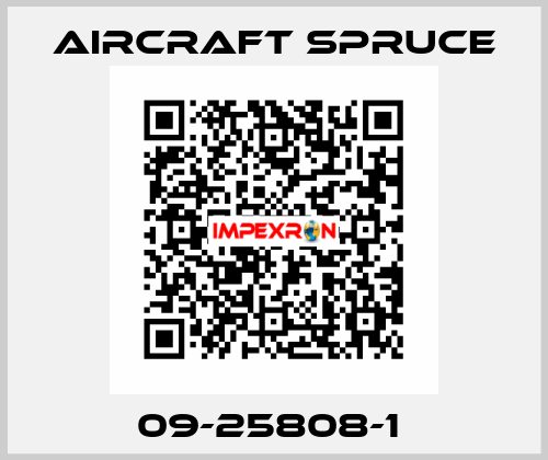09-25808-1  Aircraft Spruce