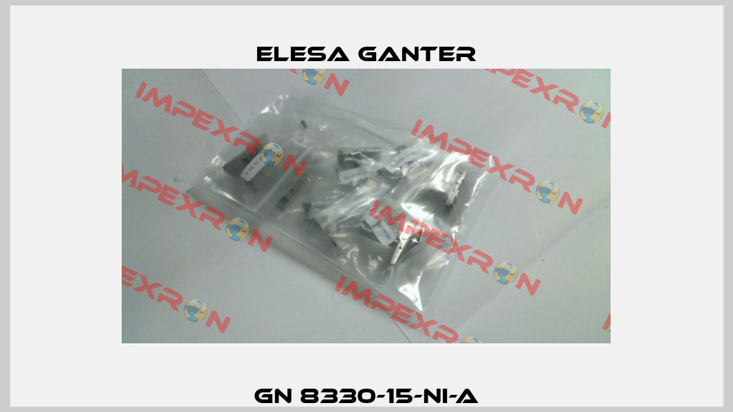GN 8330-15-NI-A Elesa Ganter