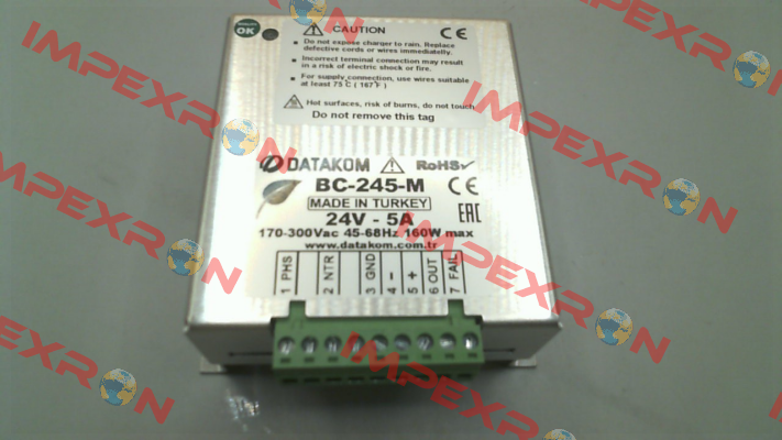 BC-245-M (24V/5A) DATAKOM