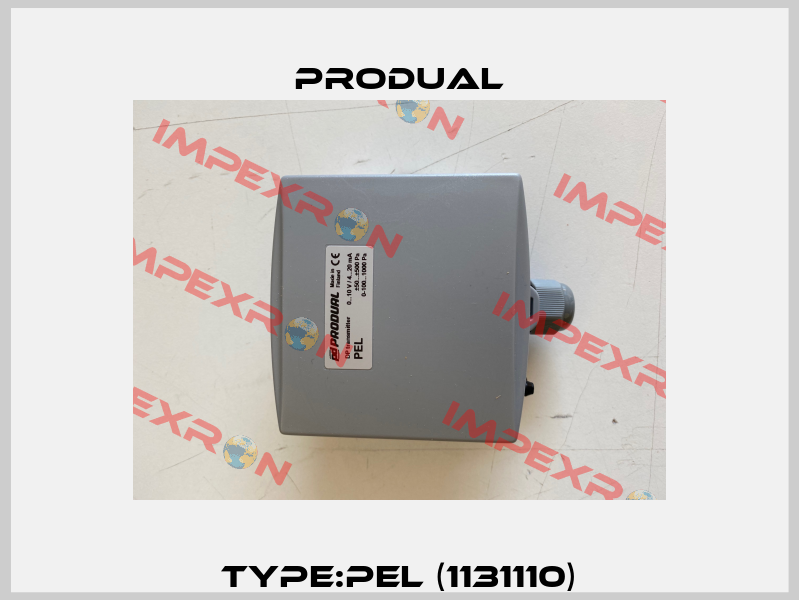 Type:PEL (1131110) Produal