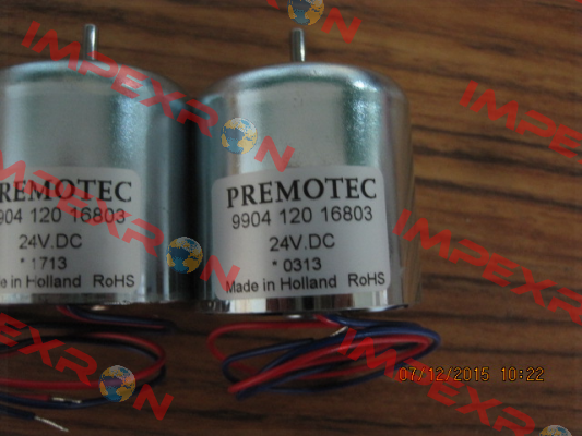 9904 120 16803 24 VDC Premotec