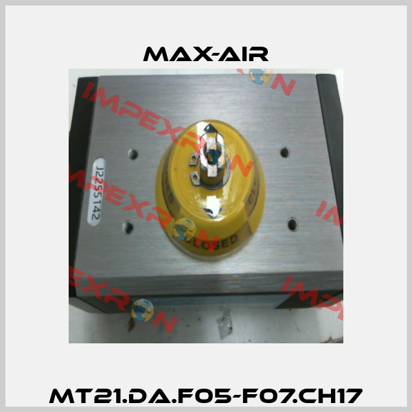MT21.DA.F05-F07.CH17 Max-Air