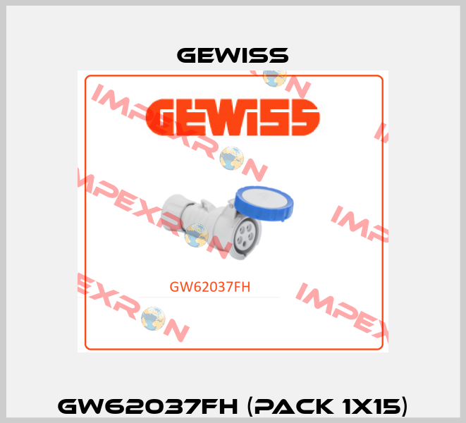 GW62037FH (pack 1x15) Gewiss