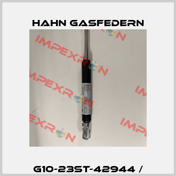 G10-23ST-42944 / Hahn Gasfedern