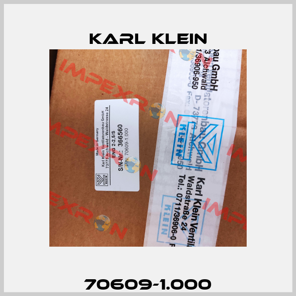 70609-1.000 Karl Klein