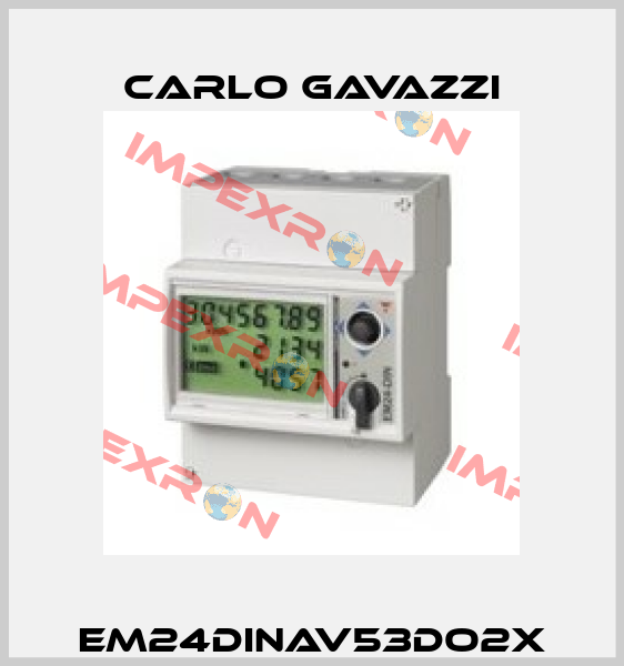 EM24DINAV53DO2X Carlo Gavazzi