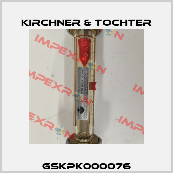 GSKPK000076 Kirchner & Tochter