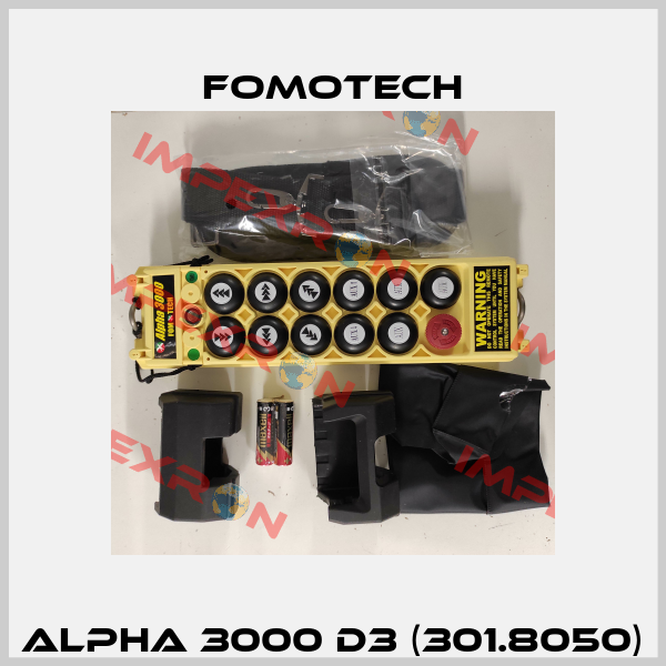 Alpha 3000 D3 (301.8050) Fomotech