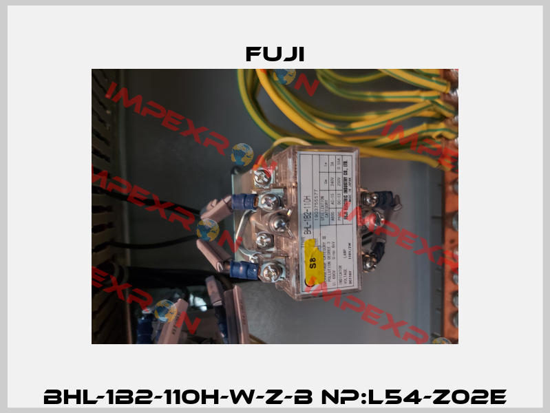 BHL-1B2-110H-W-Z-B NP:L54-Z02E Fuji