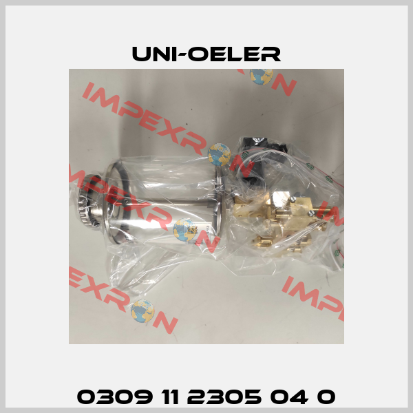 0309 11 2305 04 0 Uni-Oeler