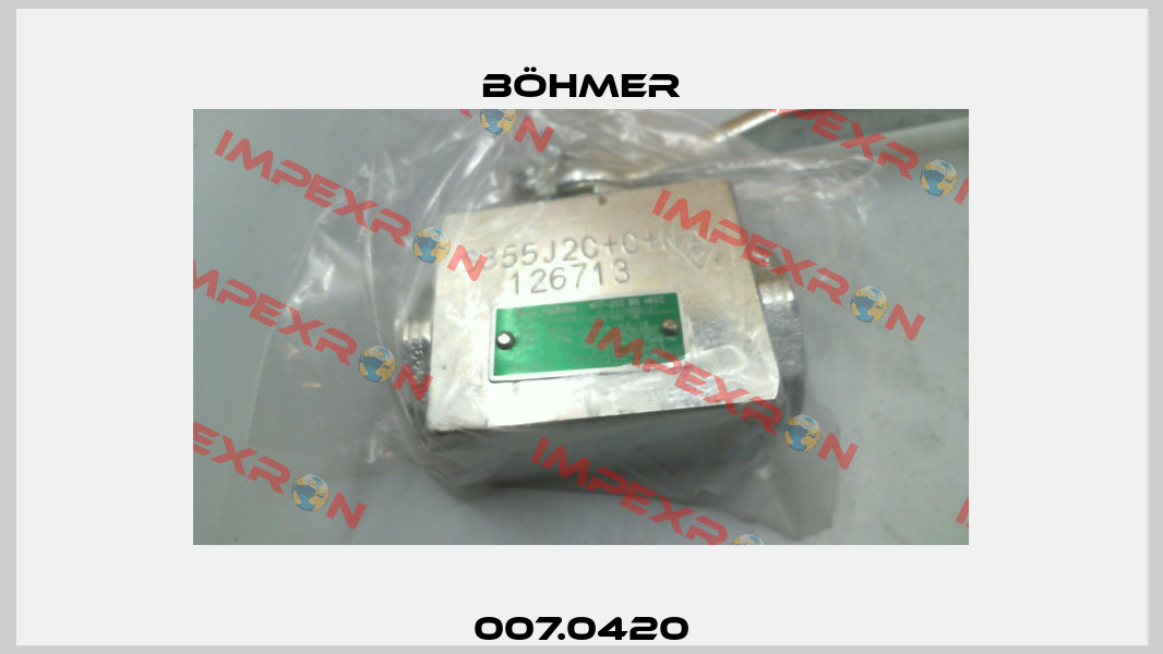 007.0420 Böhmer