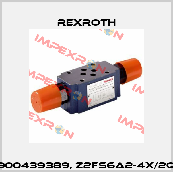 R900439389, Z2FS6A2-4X/2QV Rexroth