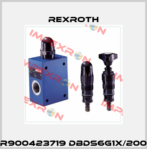 R900423719 DBDS6G1X/200 Rexroth