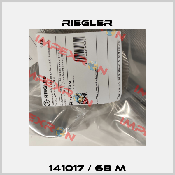 141017 / 68 M Riegler