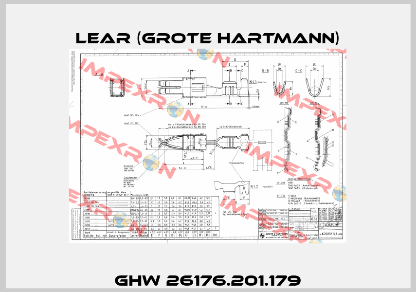 GHW 26176.201.179 Lear (Grote Hartmann)