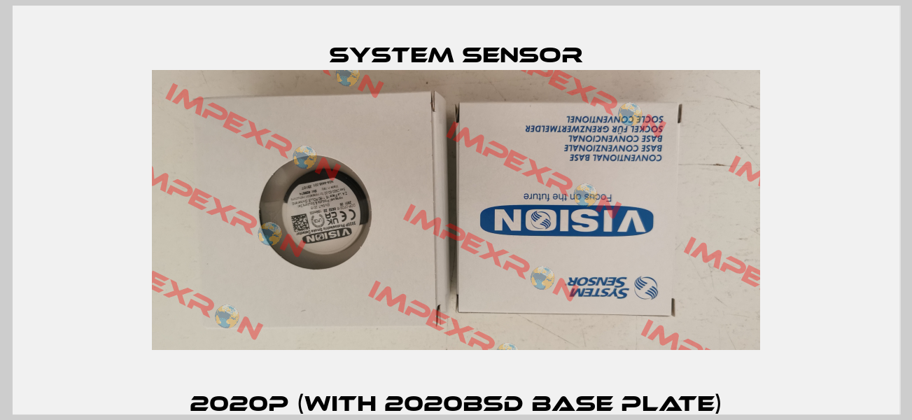 2020P (With 2020BSD Base Plate) System Sensor