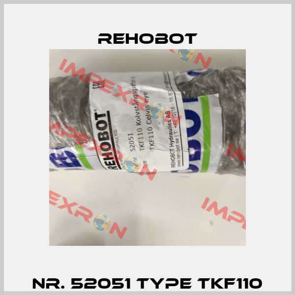 Nr. 52051 Type TKF110 Rehobot