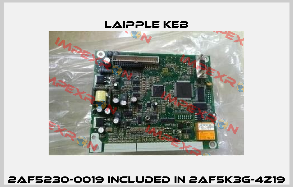 2AF5230-0019 included in 2AF5K3G-4Z19 LAIPPLE KEB
