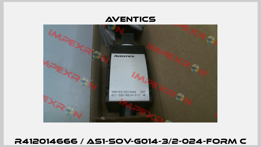 R412014666 / AS1-SOV-G014-3/2-024-FORM C Aventics