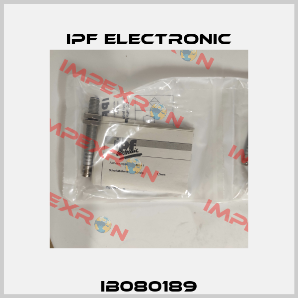 IB080189 IPF Electronic