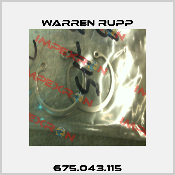 675.043.115 Warren Rupp
