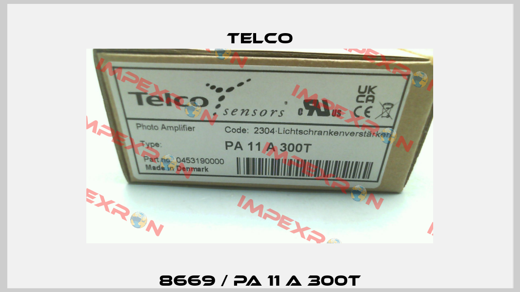 8669 / PA 11 A 300T Telco