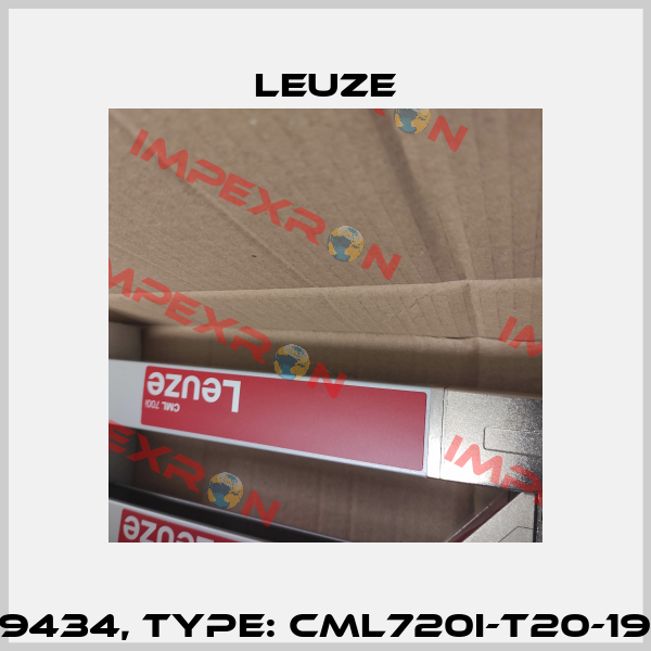 p/n: 50119434, Type: CML720i-T20-1910.A-M12 Leuze