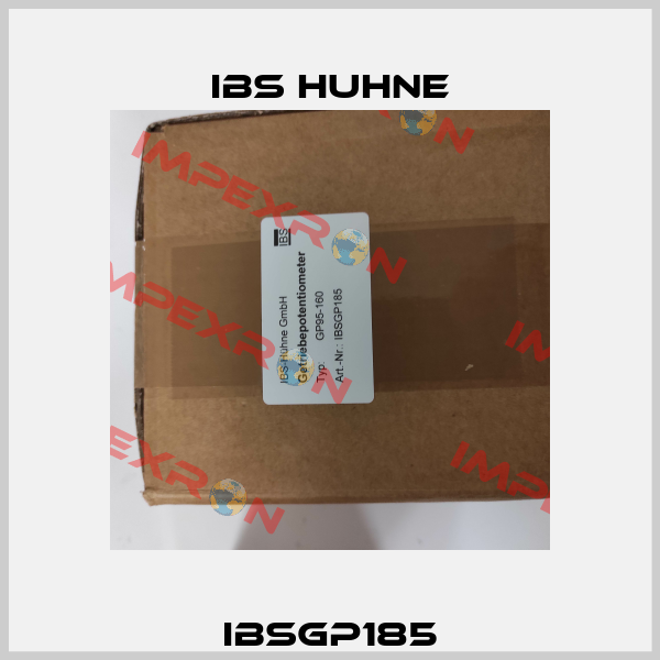 IBSGP185 IBS HUHNE