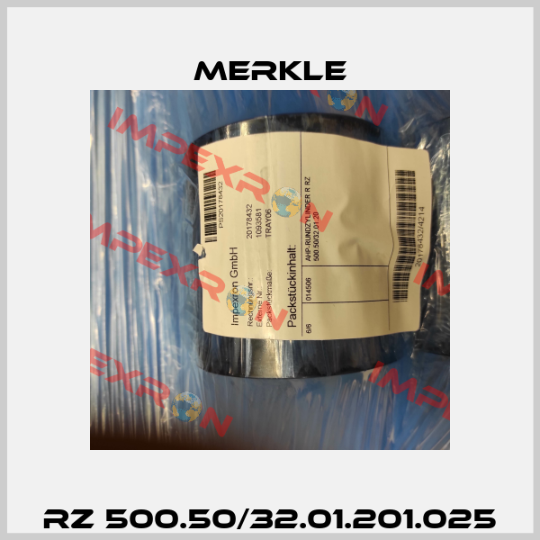 RZ 500.50/32.01.201.025 Merkle
